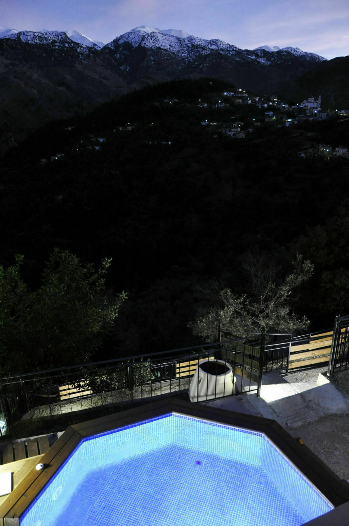 Lákkoi Villa Lakki Heated Round Pool Jacuzzi المظهر الخارجي الصورة
